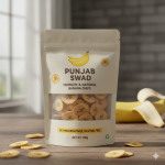 Banana Chips Hot & Spicy Flavor With Nuts